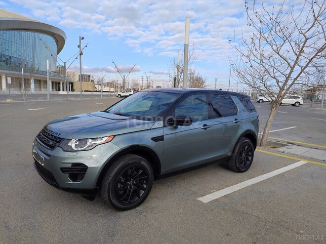 Land Rover Discovery Sport 2016, 91,000 km - 2.0 л - Bakı