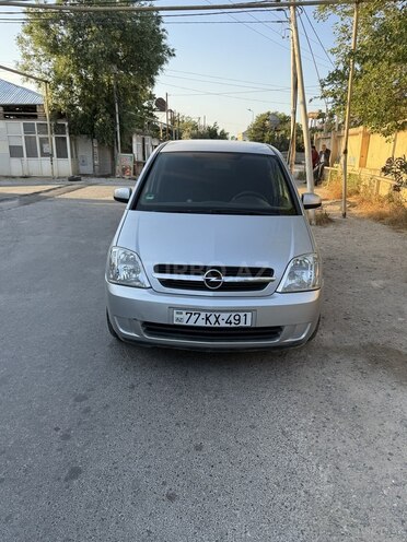 Opel Meriva 2005, 217,230 km - 1.6 l - Bakı