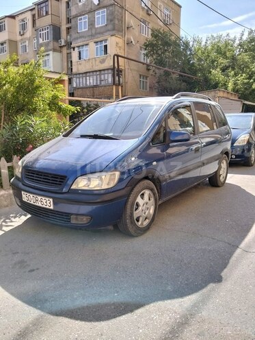 Opel Zafira 2001, 250,000 km - 1.8 л - Sumqayıt