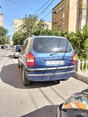 Opel Zafira 2001, 250,000 km - 1.8 л - Sumqayıt