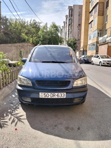 Opel Zafira 2001, 250,000 km - 1.8 л - Sumqayıt