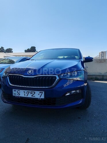 Skoda Rapid 2020, 100,500 km - 1.6 l - Bakı