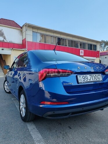 Skoda Rapid 2020, 100,500 km - 1.6 l - Bakı