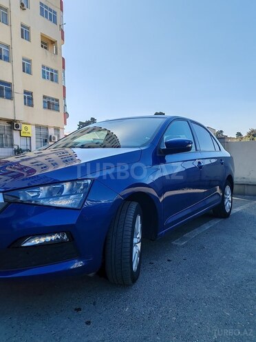 Skoda Rapid 2020, 100,500 km - 1.6 l - Bakı