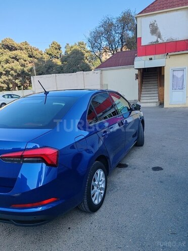 Skoda Rapid 2020, 100,500 km - 1.6 l - Bakı