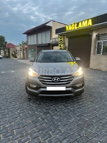 Hyundai Santa Fe 2015, 236,137 km - 2.0 l - Bakı