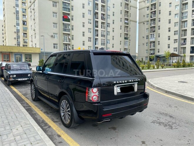 Land Rover Range Rover 2007, 266,443 km - 4.2 л - Bakı