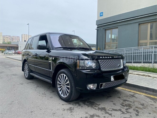 Land Rover Range Rover 2007, 266,443 km - 4.2 л - Bakı