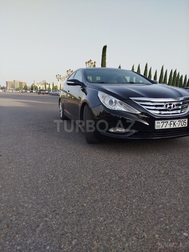 Hyundai Sonata 2010, 255,000 km - 2.4 l - Gəncə
