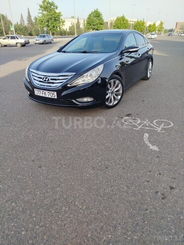 Hyundai Sonata 2010, 255,000 km - 2.4 l - Gəncə