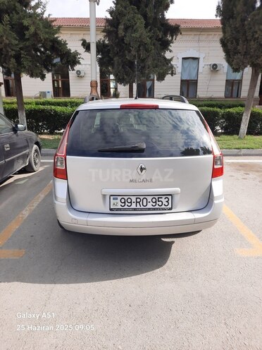 Renault Megane 2009, 317,000 km - 1.5 l - Yevlax