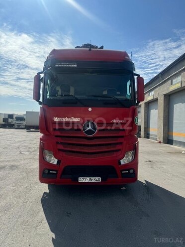 Mercedes Actros 1848 2013, 1,100,000 km - 13.0 l - Bakı