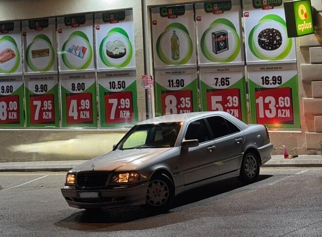 Mercedes C 220 d 1998, 495,000 km - 2.2 l - Bakı