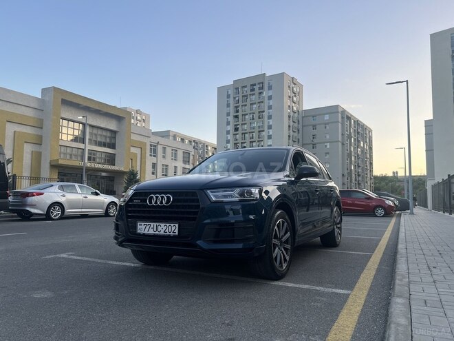 Audi Q7 2018, 94,000 km - 2.0 l - Bakı