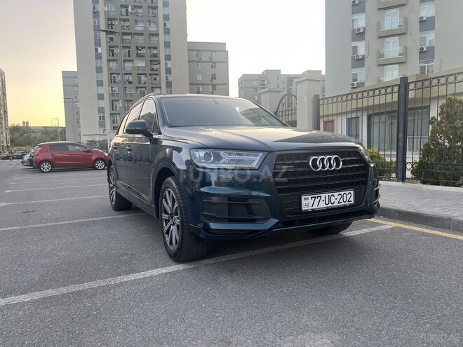 Audi Q7 2018, 94,000 km - 2.0 l - Bakı
