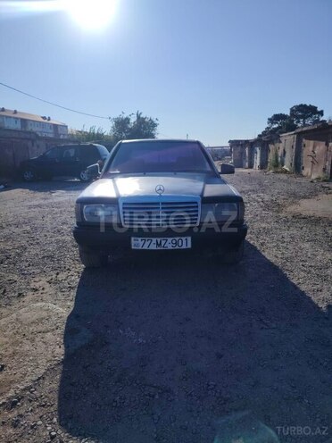 Mercedes 190 1991, 450,000 km - 2.0 l - Sumqayıt