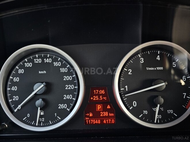 BMW X6 2008, 117,500 km - 3.0 l - Bakı