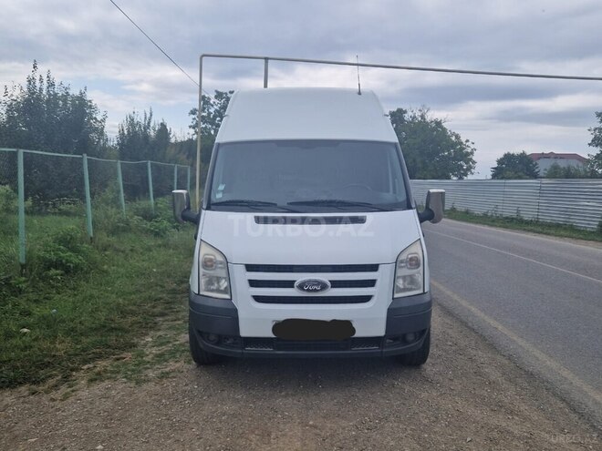 Ford Transit 2010, 255,700 km - 2.4 л - Quba