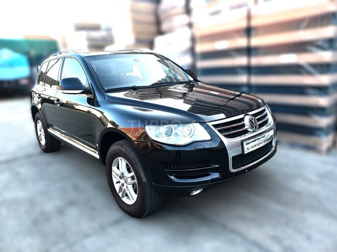 Volkswagen Touareg 2007, 161,000 km - 3.6 l - Bakı