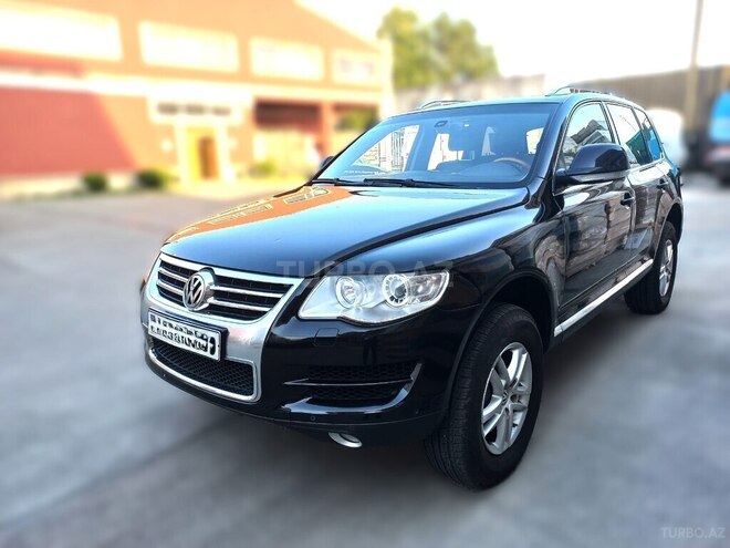 Volkswagen Touareg 2007, 161,000 km - 3.6 l - Bakı