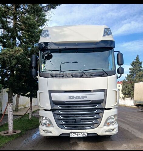 DAF XF 460 FT 2015, 1,000,000 km - 13.0 л - Astara