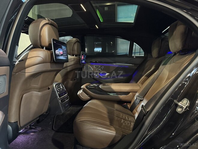 Mercedes S 350 d 2017, 145,000 km - 3.0 l - Bakı