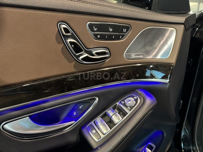 Mercedes S 350 d 2017, 145,000 km - 3.0 l - Bakı