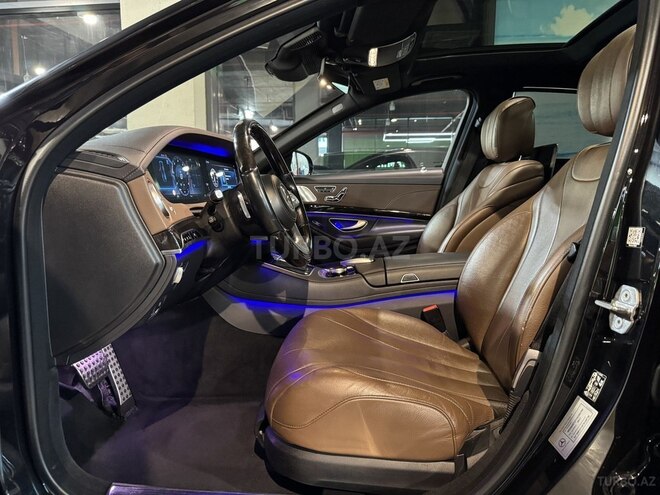 Mercedes S 350 d 2017, 145,000 km - 3.0 l - Bakı