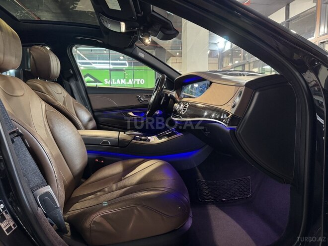 Mercedes S 350 d 2017, 145,000 km - 3.0 l - Bakı
