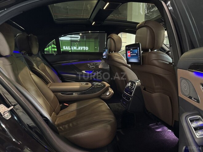 Mercedes S 350 d 2017, 145,000 km - 3.0 l - Bakı