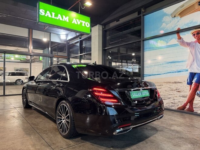 Mercedes S 350 d 2017, 145,000 km - 3.0 l - Bakı
