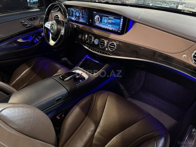 Mercedes S 350 d 2017, 145,000 km - 3.0 l - Bakı