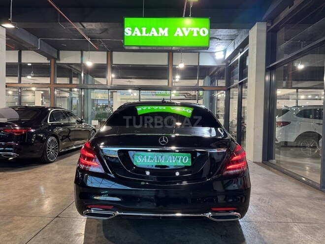 Mercedes S 350 d 2017, 145,000 km - 3.0 l - Bakı