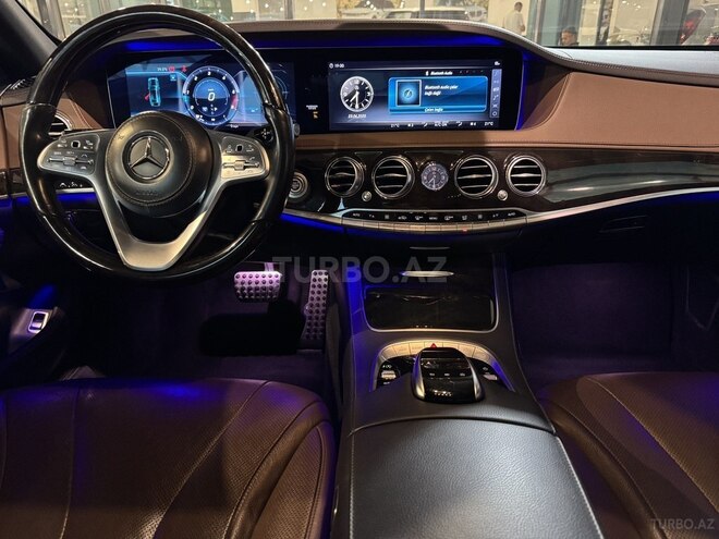 Mercedes S 350 d 2017, 145,000 km - 3.0 l - Bakı