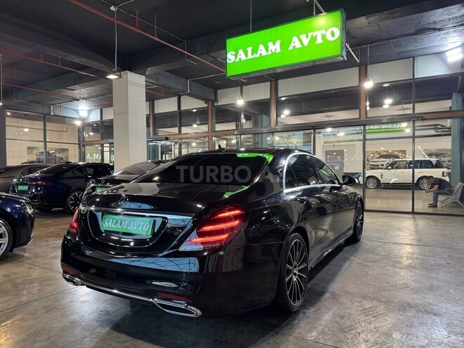 Mercedes S 350 d 2017, 145,000 km - 3.0 l - Bakı