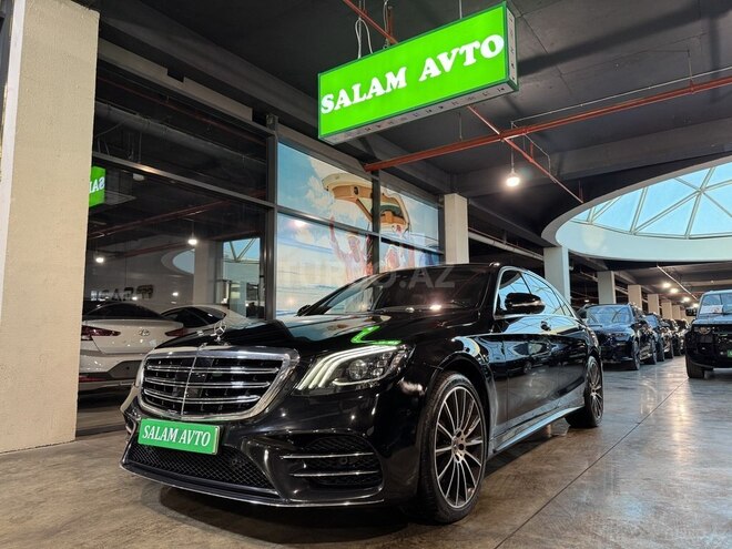 Mercedes S 350 d 2017, 145,000 km - 3.0 l - Bakı