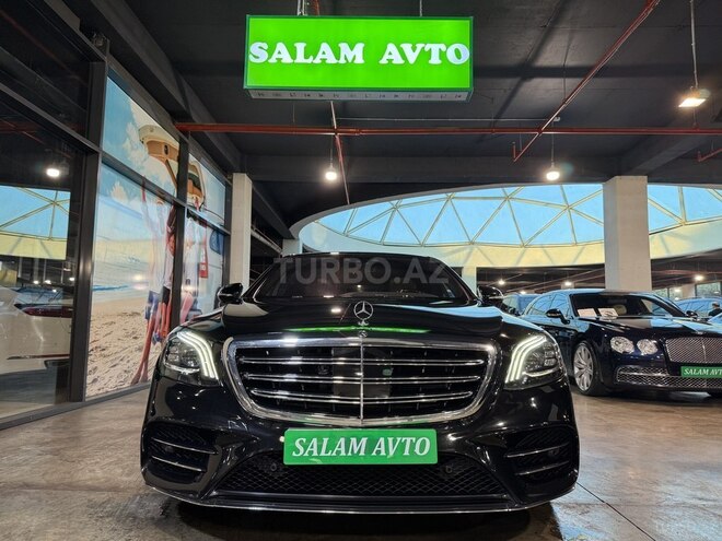 Mercedes S 350 d 2017, 145,000 km - 3.0 l - Bakı