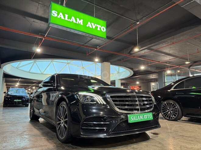 Mercedes S 350 d 2017, 145,000 km - 3.0 l - Bakı