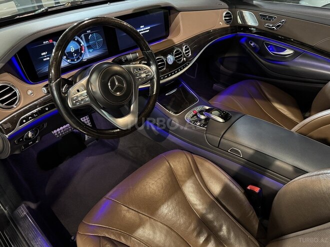 Mercedes S 350 d 2017, 145,000 km - 3.0 l - Bakı