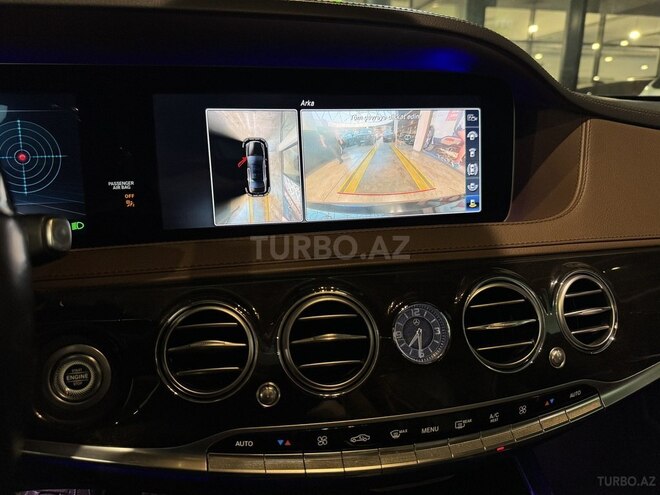 Mercedes S 350 d 2017, 145,000 km - 3.0 l - Bakı