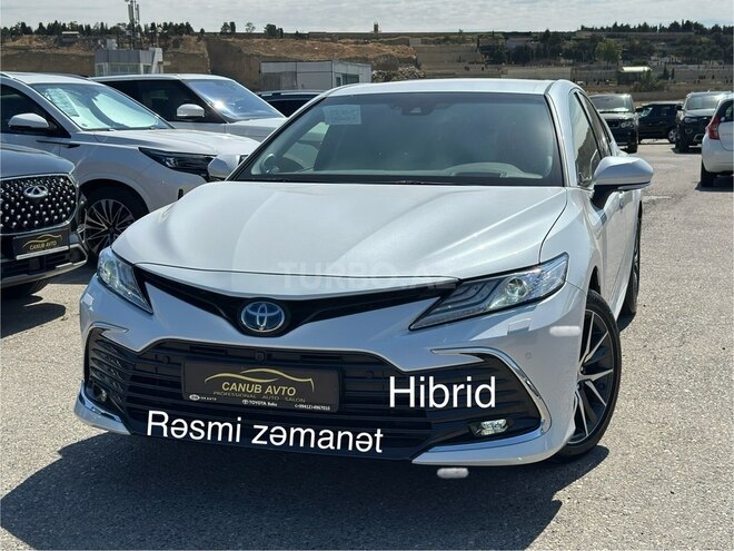 Toyota Camry 2024, 3,800 km - 2.5 l - Bakı