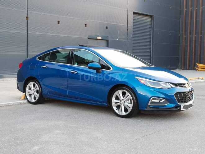 Chevrolet Cruze 2016, 202,155 km - 1.4 л - Bakı