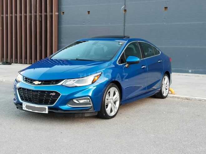 Chevrolet Cruze 2016, 202,155 km - 1.4 л - Bakı
