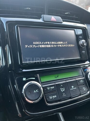 Toyota Corolla Fielder 2016, 98,000 km - 1.5 l - Bakı