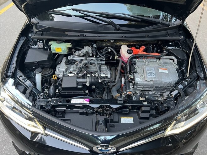 Toyota Corolla Fielder 2016, 98,000 km - 1.5 l - Bakı