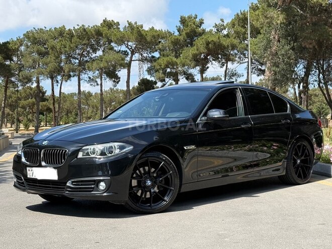 BMW 520 2015, 191,221 km - 2.0 l - Bakı