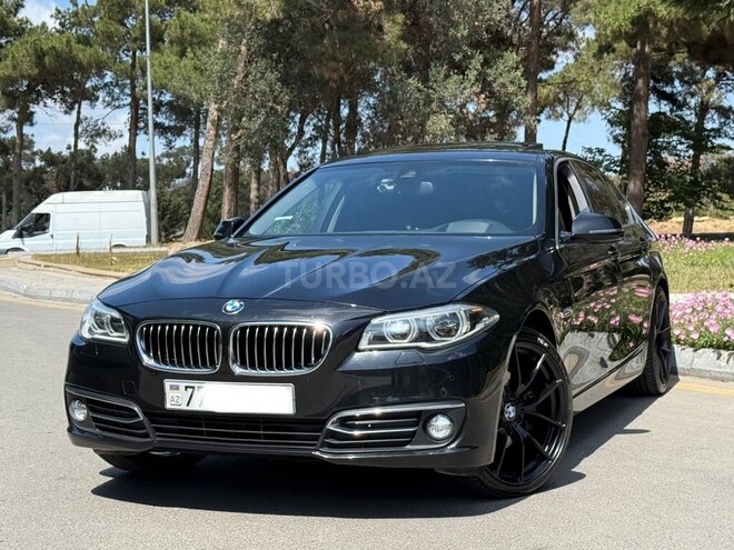 BMW 520 2015, 191,221 km - 2.0 l - Bakı