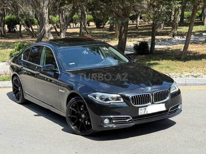 BMW 520 2015, 191,221 km - 2.0 l - Bakı