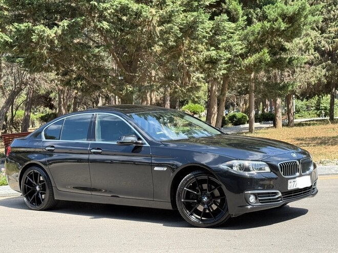 BMW 520 2015, 191,221 km - 2.0 l - Bakı