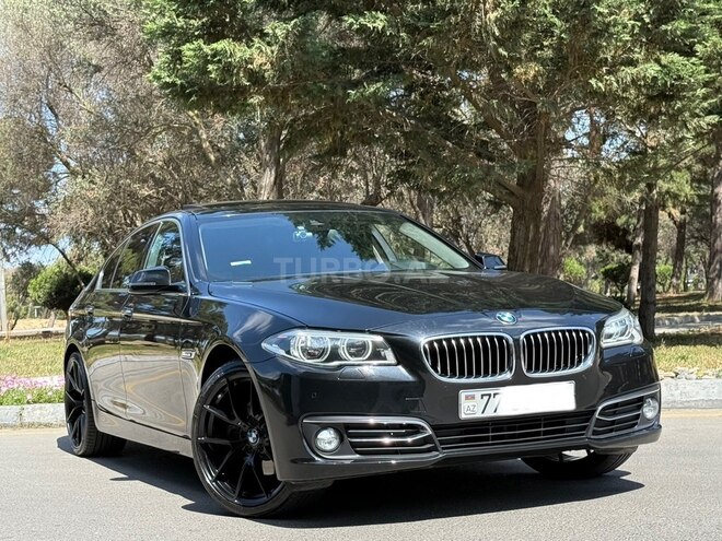 BMW 520 2015, 191,221 km - 2.0 l - Bakı
